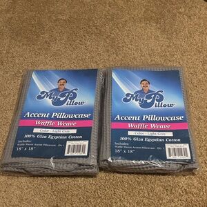 Waffle Weave Pillow Covers